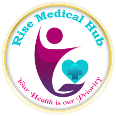Rise Medical Hub logo